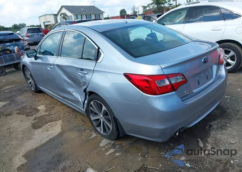 2015 Subaru Legacy 2.5I Limited from USA, damaged, VIN 4S3BNBN62F3029185
